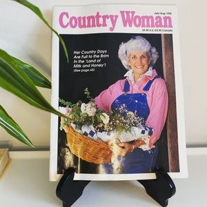 Vintage Country Woman Magazine 1995